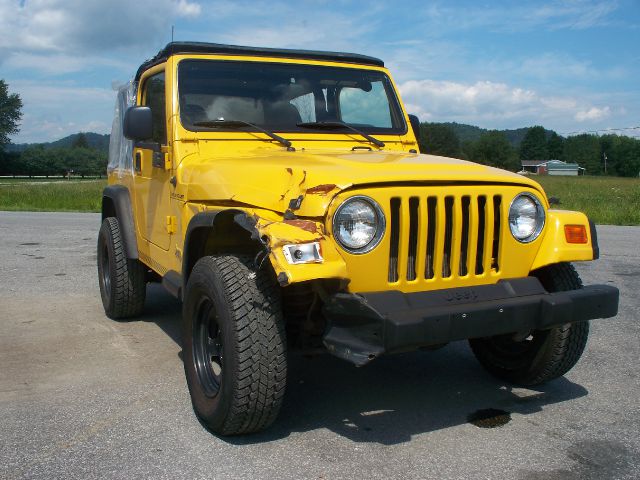 2000 Jeep Wrangler Unlimited SE