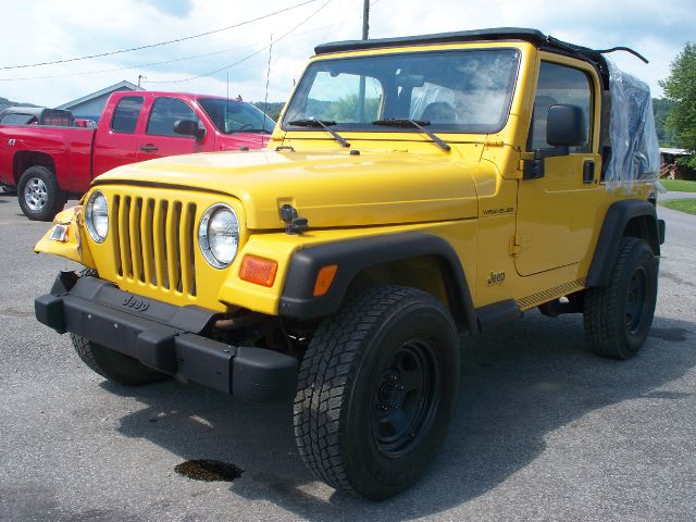 2000 Jeep Wrangler Unlimited SE