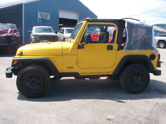 2000 Jeep Wrangler Unlimited SE