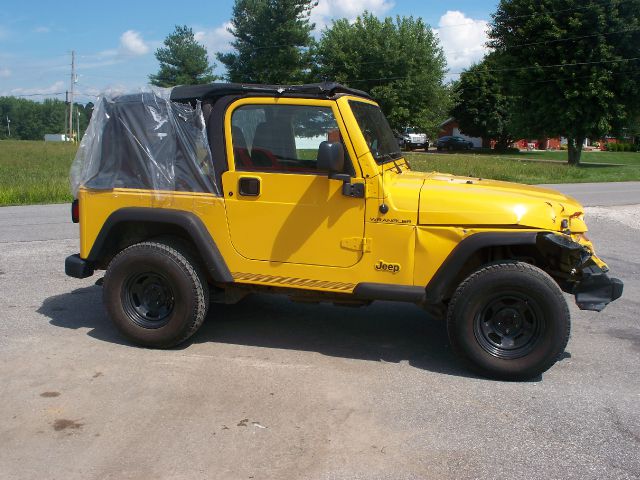 2000 Jeep Wrangler Unlimited SE