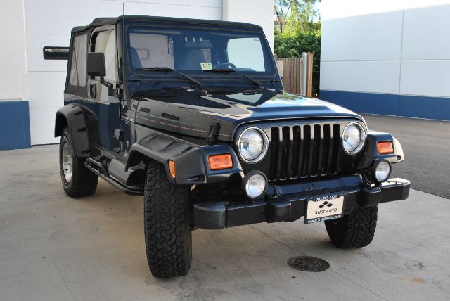 2000 Jeep Wrangler Unlimited 3.5 SE