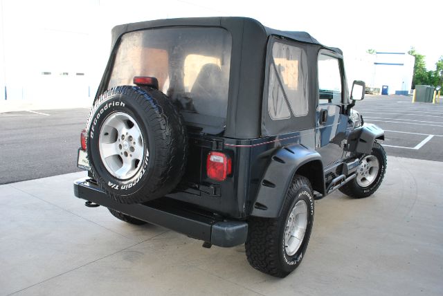 2000 Jeep Wrangler Unlimited 3.5 SE