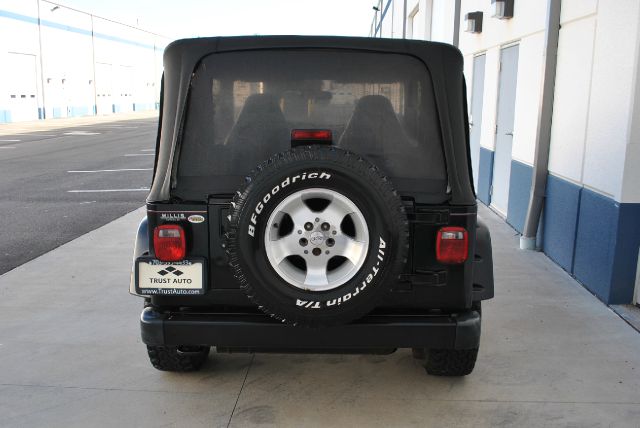 2000 Jeep Wrangler Unlimited 3.5 SE