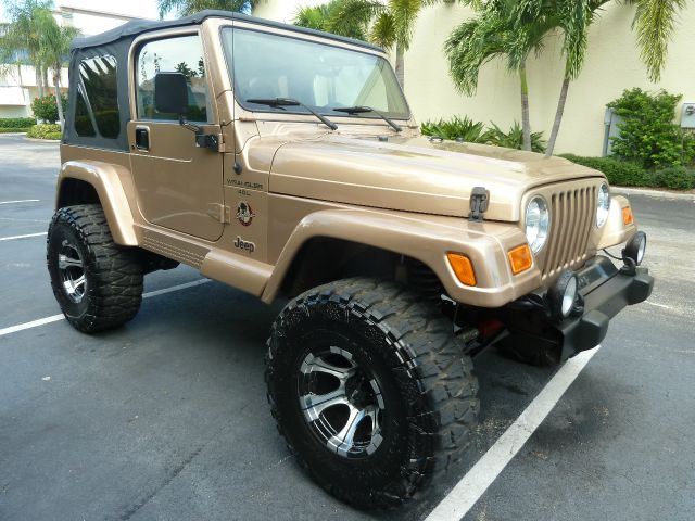 2000 Jeep Wrangler Unlimited 3.5 SE