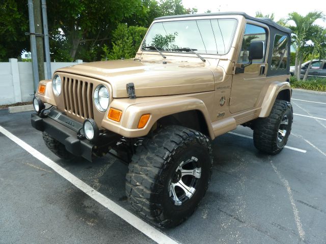 2000 Jeep Wrangler Unlimited 3.5 SE