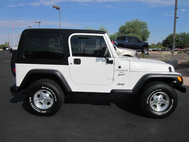 2000 Jeep Wrangler Unlimited GSX