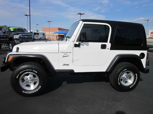 2000 Jeep Wrangler Unlimited GSX