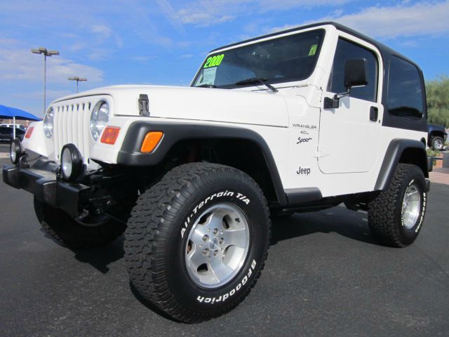 2000 Jeep Wrangler Unlimited GSX