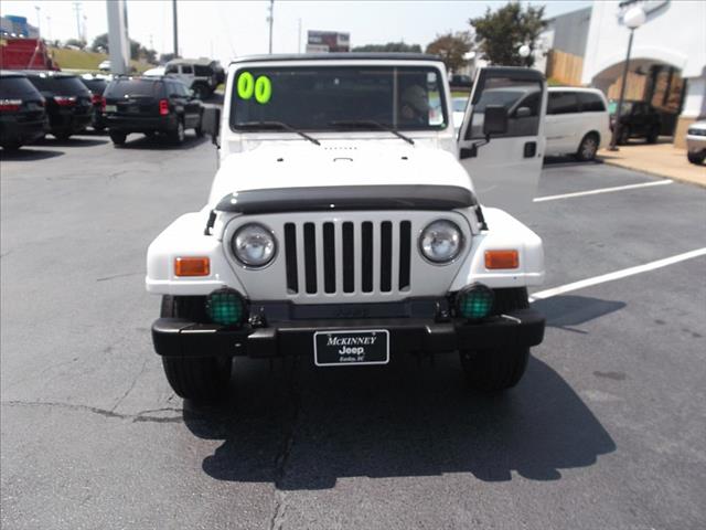 2000 Jeep Wrangler Unlimited Unknown