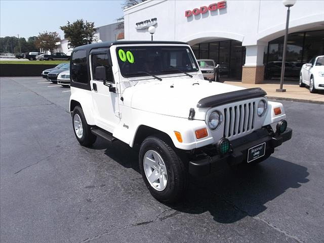 2000 Jeep Wrangler Unlimited Unknown