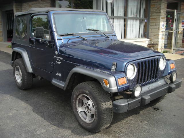 2000 Jeep Wrangler Unlimited GSX