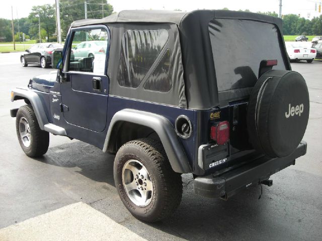 2000 Jeep Wrangler Unlimited GSX