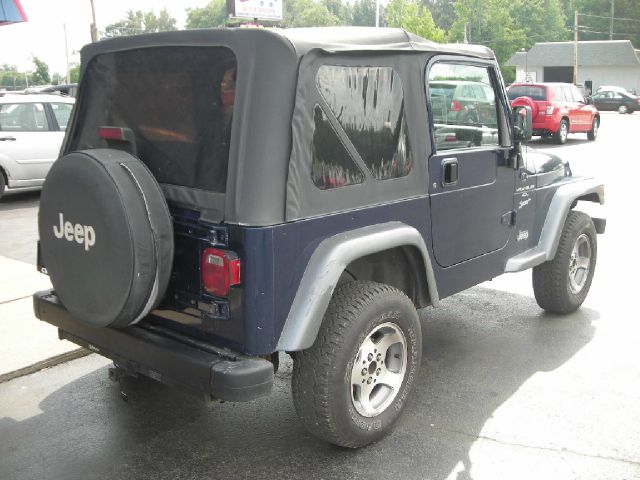 2000 Jeep Wrangler Unlimited GSX