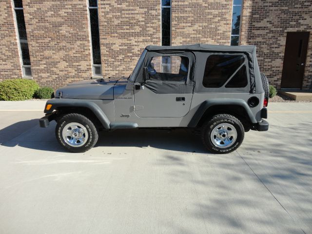 2000 Jeep Wrangler Unlimited SE