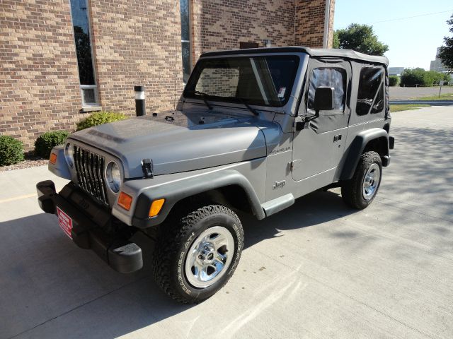 2000 Jeep Wrangler Unlimited SE