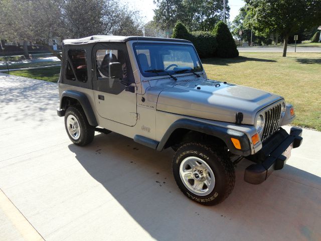 2000 Jeep Wrangler Unlimited SE