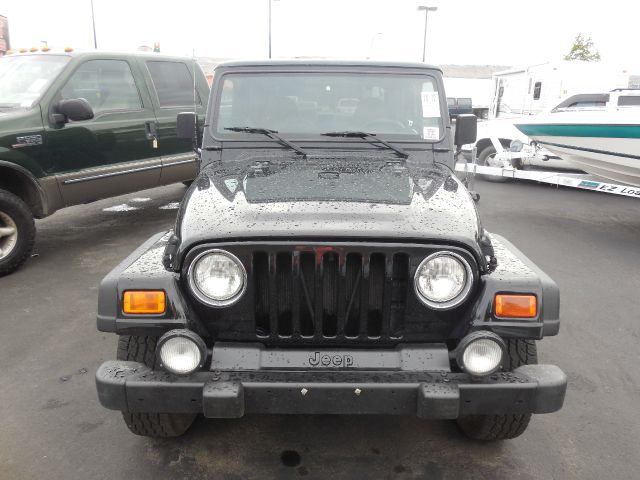 2000 Jeep Wrangler Unlimited GSX