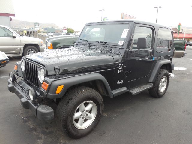 2000 Jeep Wrangler Unlimited GSX