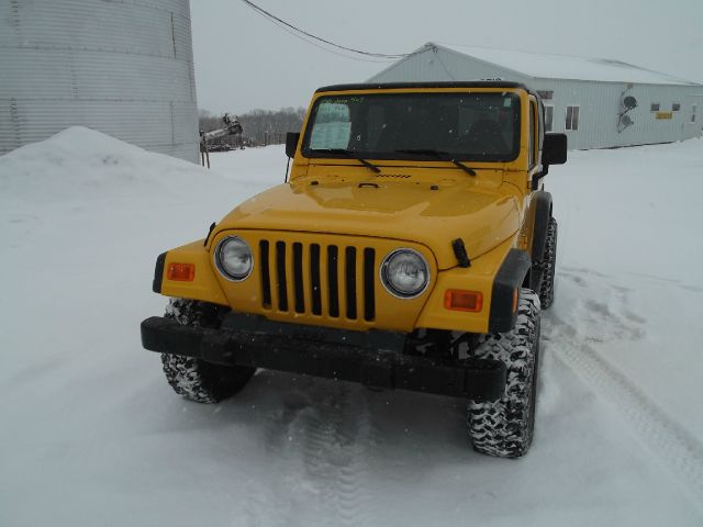 2000 Jeep Wrangler Unlimited GSX