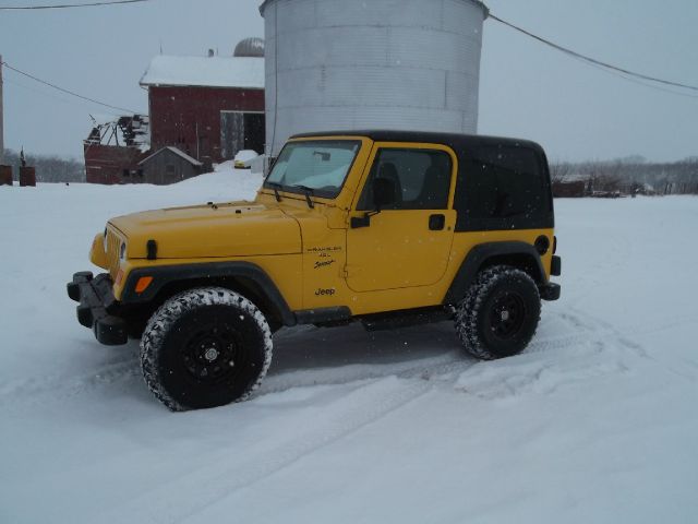 2000 Jeep Wrangler Unlimited GSX