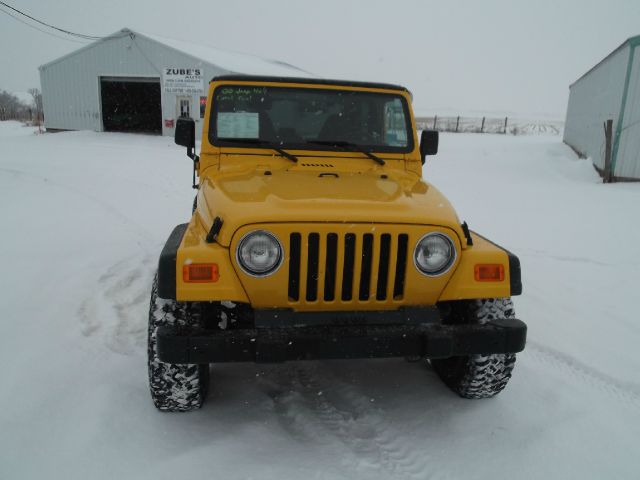 2000 Jeep Wrangler Unlimited GSX