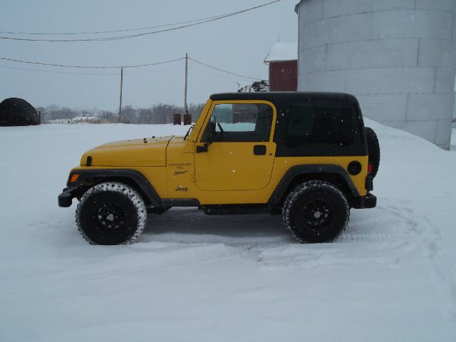 2000 Jeep Wrangler Unlimited GSX