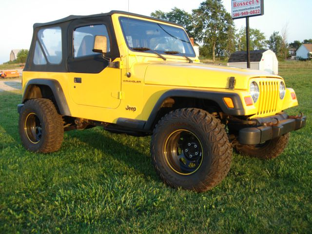 2000 Jeep Wrangler Unlimited SE