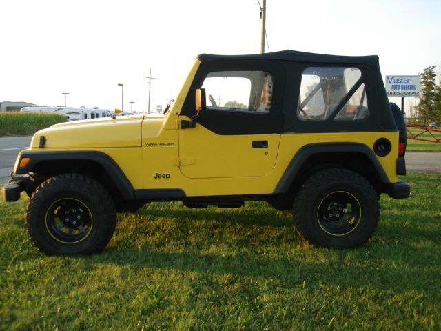 2000 Jeep Wrangler Unlimited SE