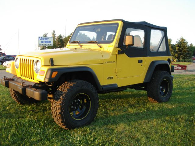 2000 Jeep Wrangler Unlimited SE