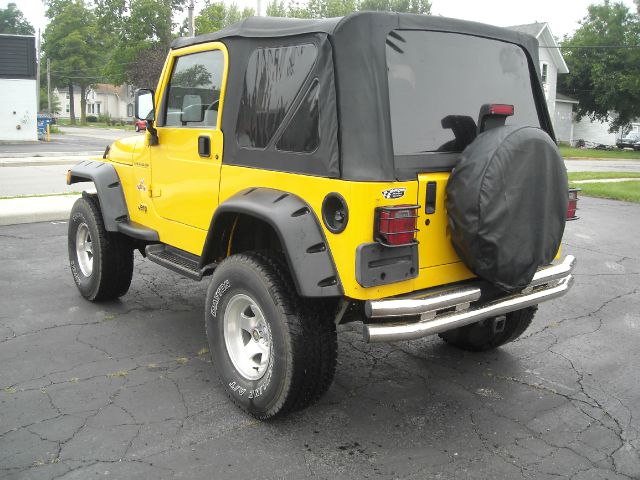 2000 Jeep Wrangler Unlimited SE