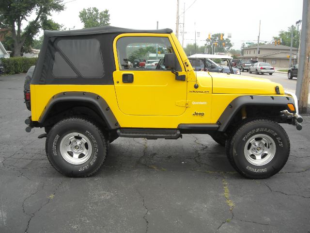 2000 Jeep Wrangler Unlimited SE