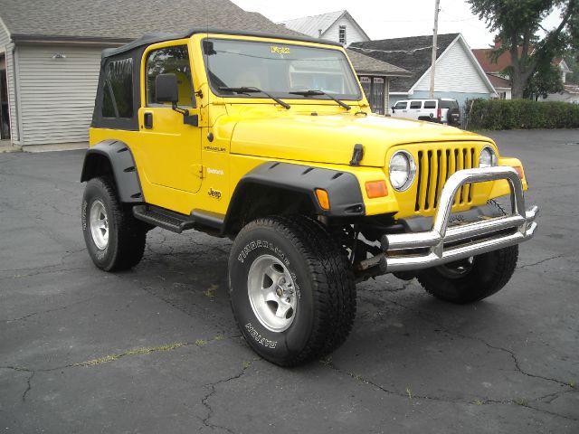 2000 Jeep Wrangler Unlimited SE