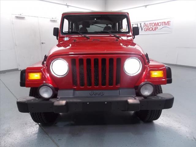 2000 Jeep Wrangler Unlimited Fully Loaded