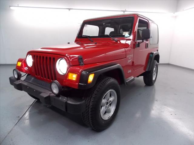 2000 Jeep Wrangler Unlimited Fully Loaded