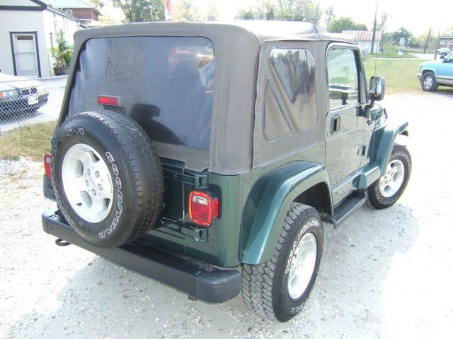 2000 Jeep Wrangler Unlimited 3.5 SE