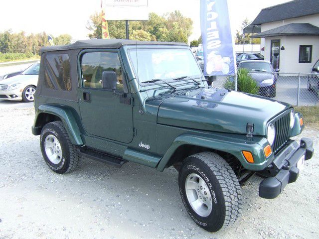 2000 Jeep Wrangler Unlimited 3.5 SE