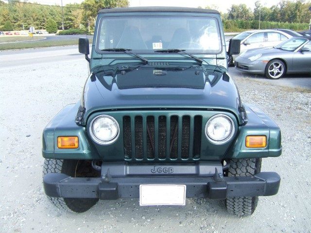 2000 Jeep Wrangler Unlimited 3.5 SE