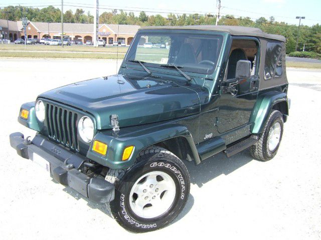 2000 Jeep Wrangler Unlimited 3.5 SE