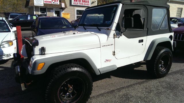 2000 Jeep Wrangler Unlimited SE