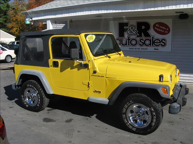 2000 Jeep Wrangler Unlimited SE