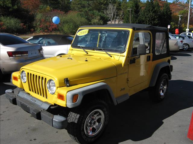 2000 Jeep Wrangler Unlimited SE