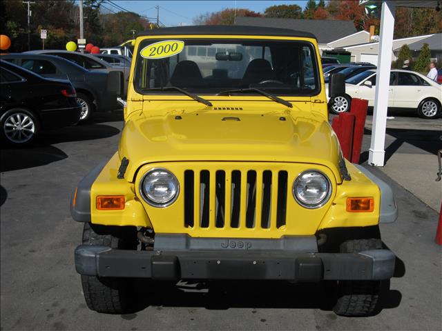 2000 Jeep Wrangler Unlimited SE