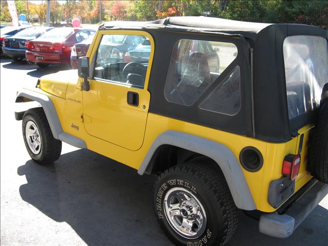 2000 Jeep Wrangler Unlimited SE