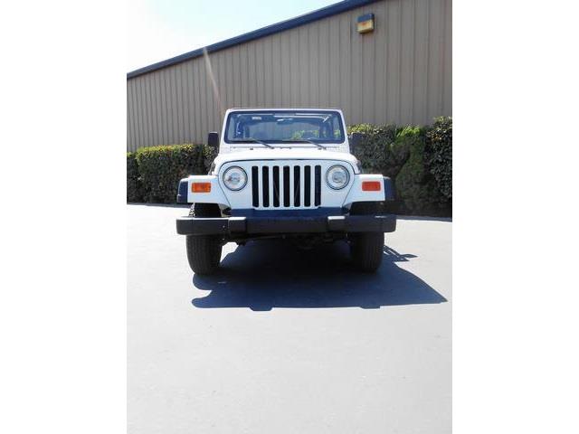 2000 Jeep Wrangler Unlimited SE