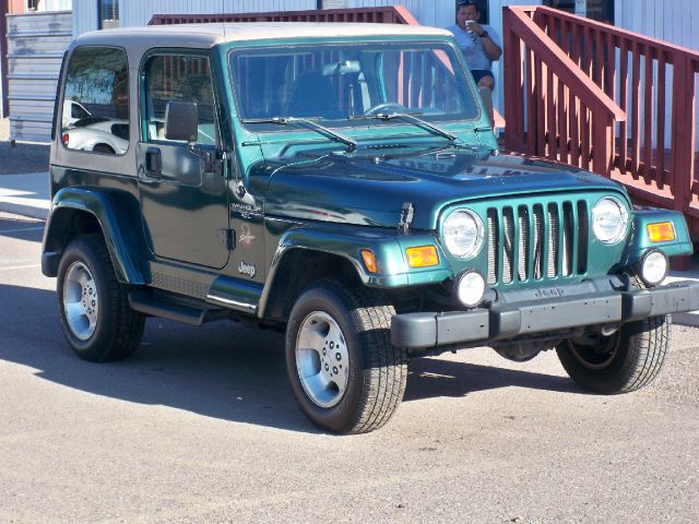 2000 Jeep Wrangler Unlimited 3.5 SE