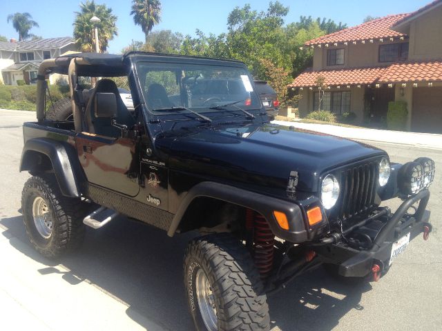 2000 Jeep Wrangler Unlimited 3.5 SE