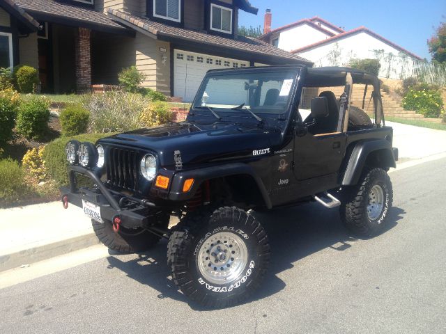 2000 Jeep Wrangler Unlimited 3.5 SE