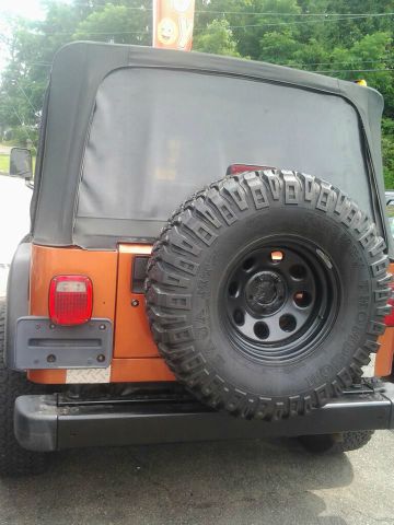 2000 Jeep Wrangler Unlimited SE