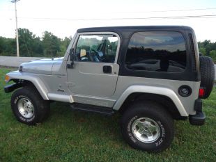 2001 Jeep Wrangler Unlimited GSX