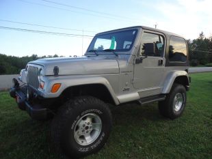 2001 Jeep Wrangler Unlimited GSX